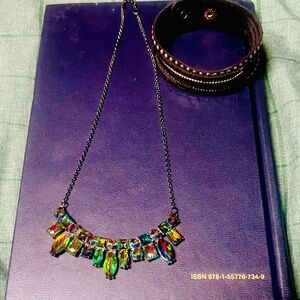 Multicolor Gemstone Necklace